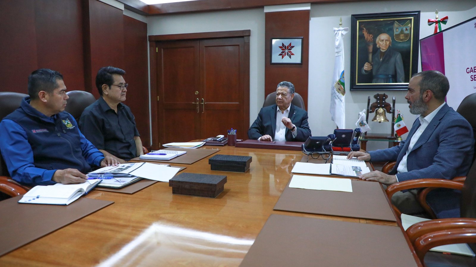 Regreso a clases concluye sin incidencias: Gabinete de Seguridad de Hidalgo