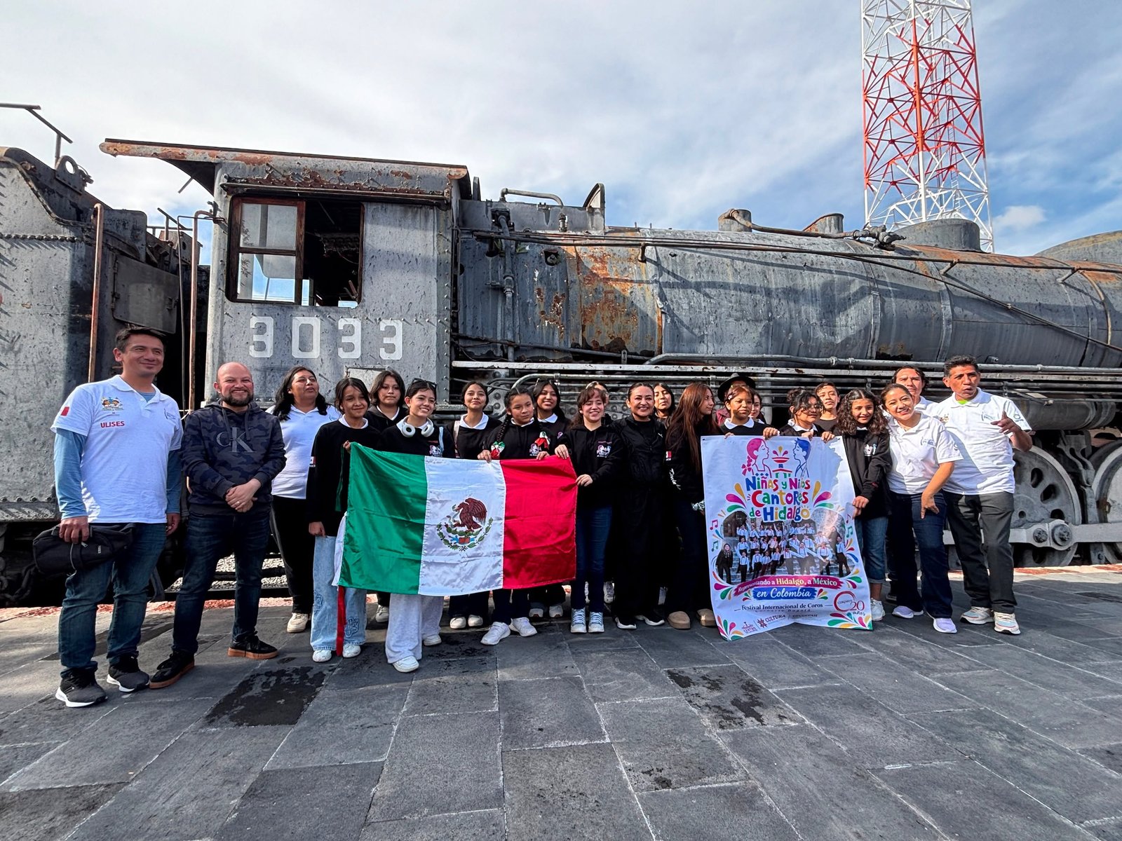 Niñas y Niños Cantores de Hidalgo representarán a México en el Festival Internacional Corearte Colombia 2026