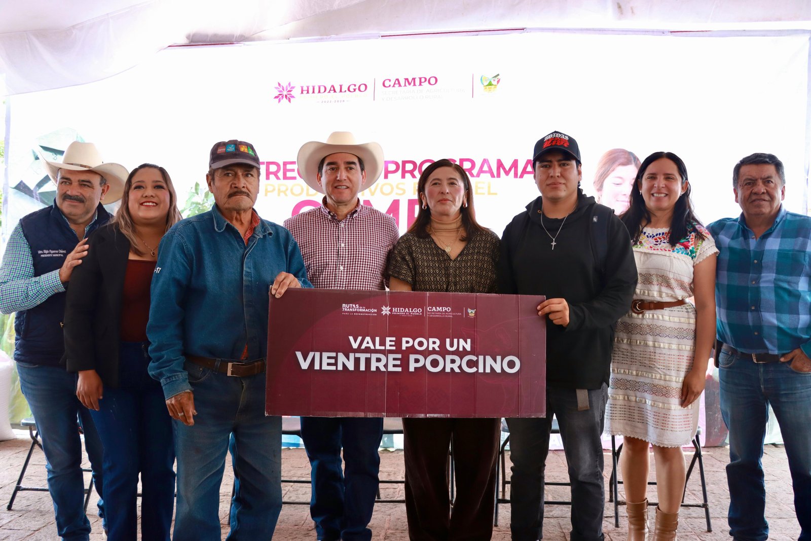 Hidalgo apuesta por el futuro del campo con oportunidades para jóvenes