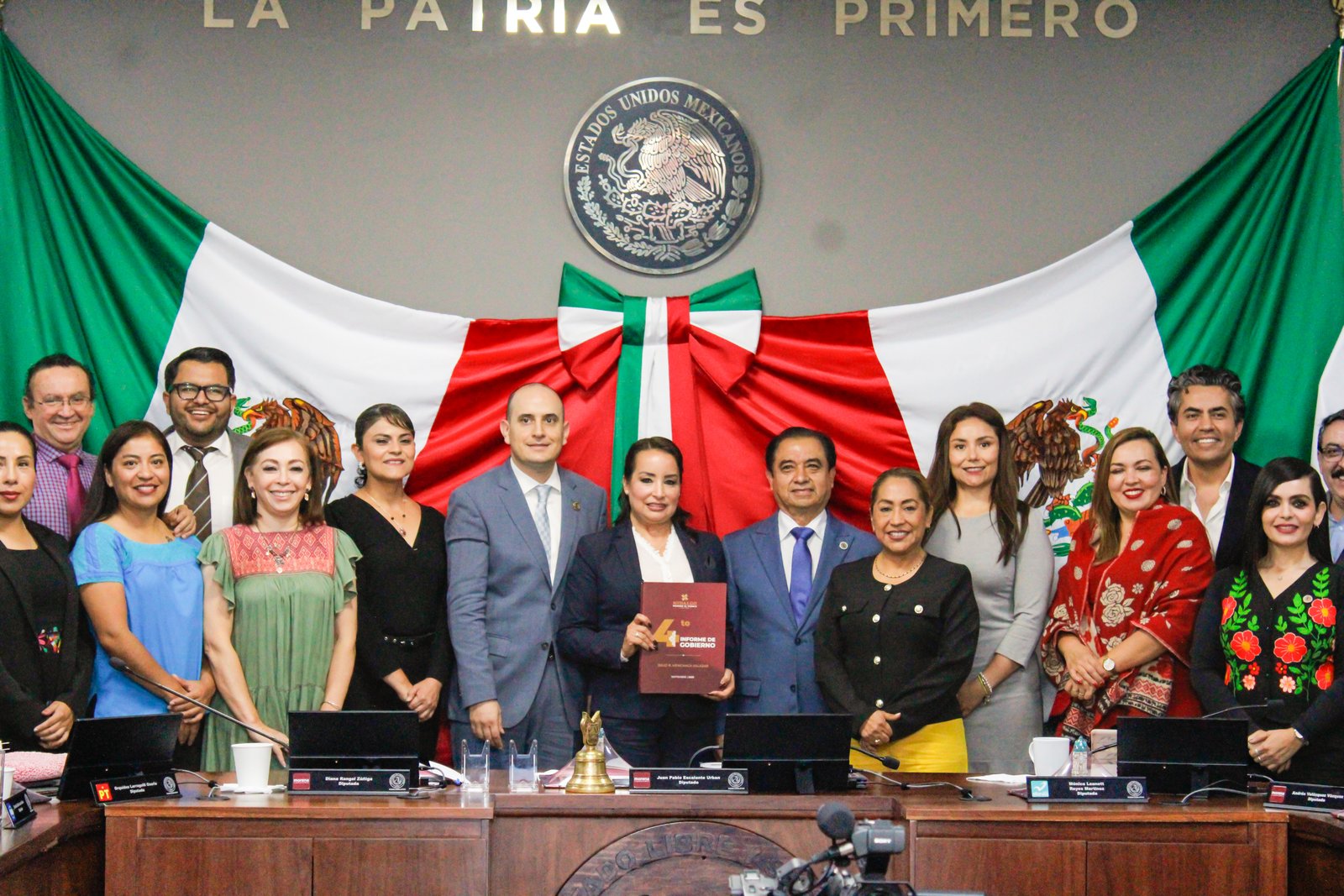 Hidalgo vive un momento histórico: finanzas sólidas e inversión récord