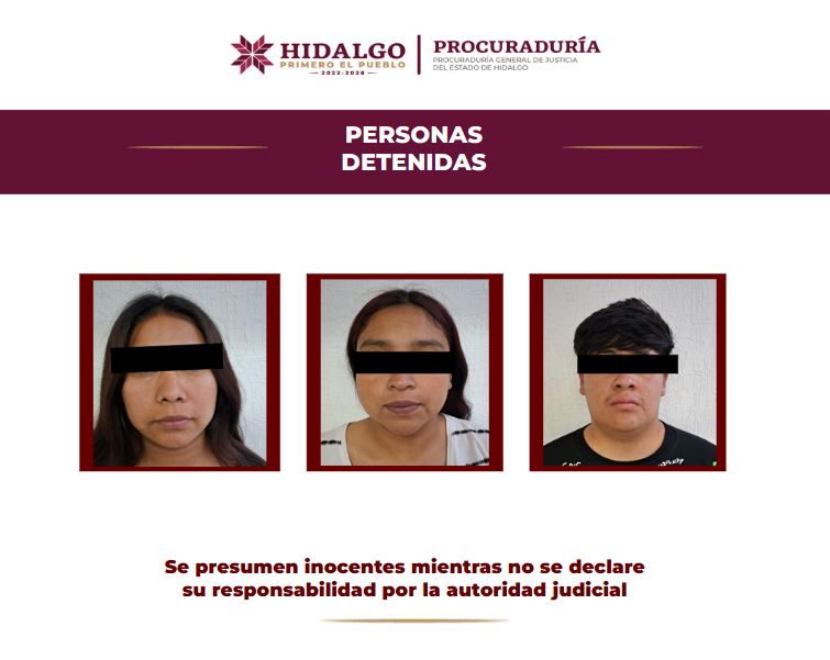 Detenidas tres personas en posesión de narcóticos y armas de fuego