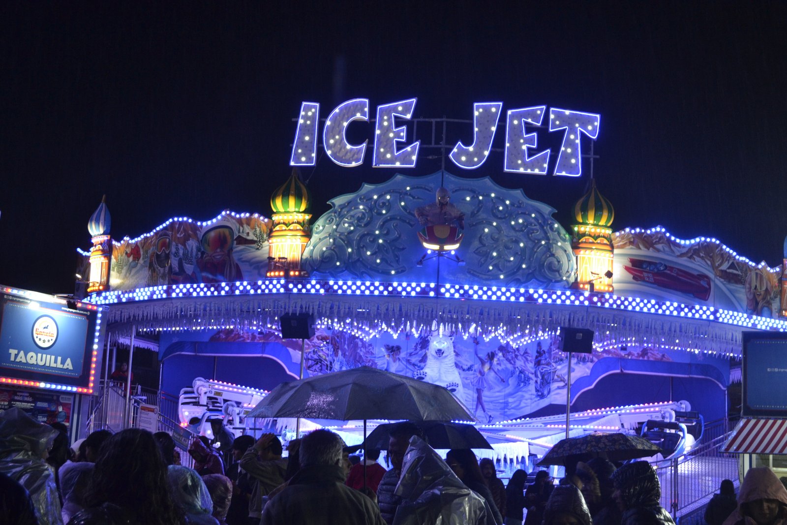 Atracciones García pone toque de adrenalina a la Feria San Francisco Pachuca 2026